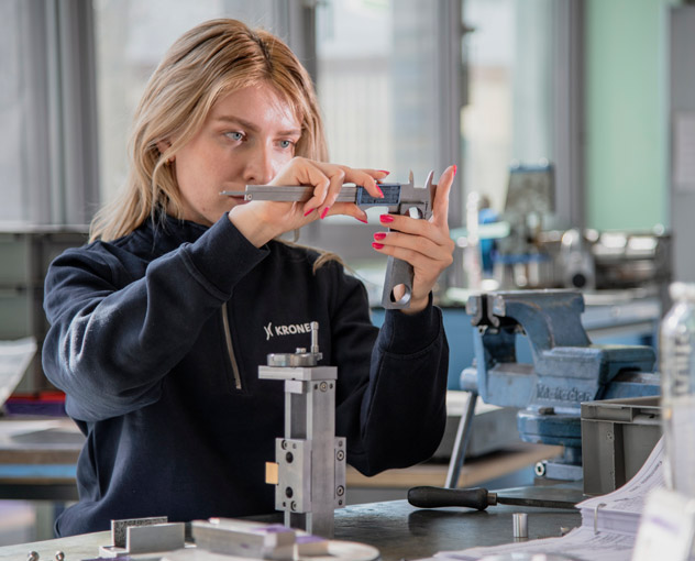 Raum für Potenzial und Weiterentwicklung