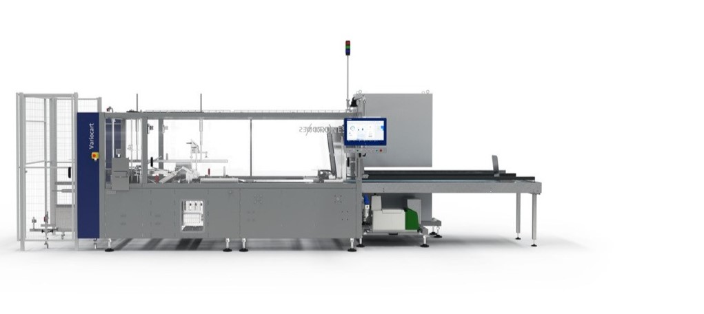 La construcción Variocart C40: La formadora de cajas de cartón variable