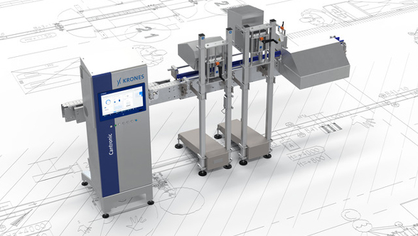 Cantronic can inspection unit